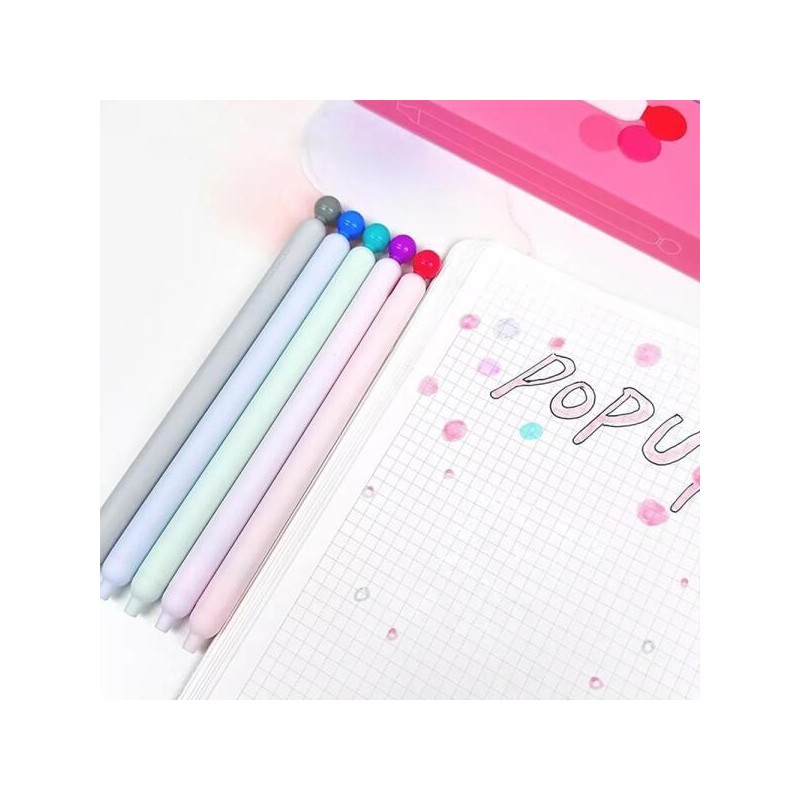 Artbox/KACO KACO Pop-up Gel Pen Ballpoint Pen Neutral Pen /