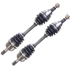DTA 2 Front CV Axles Compatible With Honda FourTrax 300 TRX300FW 4x4 Left and Right
