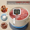 CloudHand Digital Candy Thermometer, LCD Instant Read Food Meat Thermometer