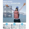 Capolo Cooler Backpack Insulated Waterproof for Women Men, leak Proof