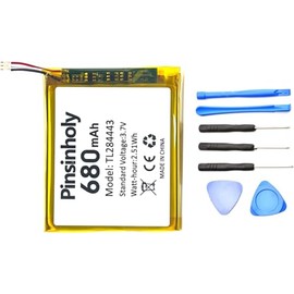 Pinsinholy TL284443 Battery for Nest Learning Thermostat 2nd 3rd Generation, Compatible with T3007ES T3008US T4000E T4000ES A0013 Smart Home Battery with Tools