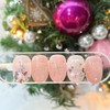 Pure J [x-mas collection 2] Edeline Pink - Short Almond
