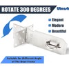 Litensh 4 Inch Stainless Steel Door Locks Hasp Latch with
