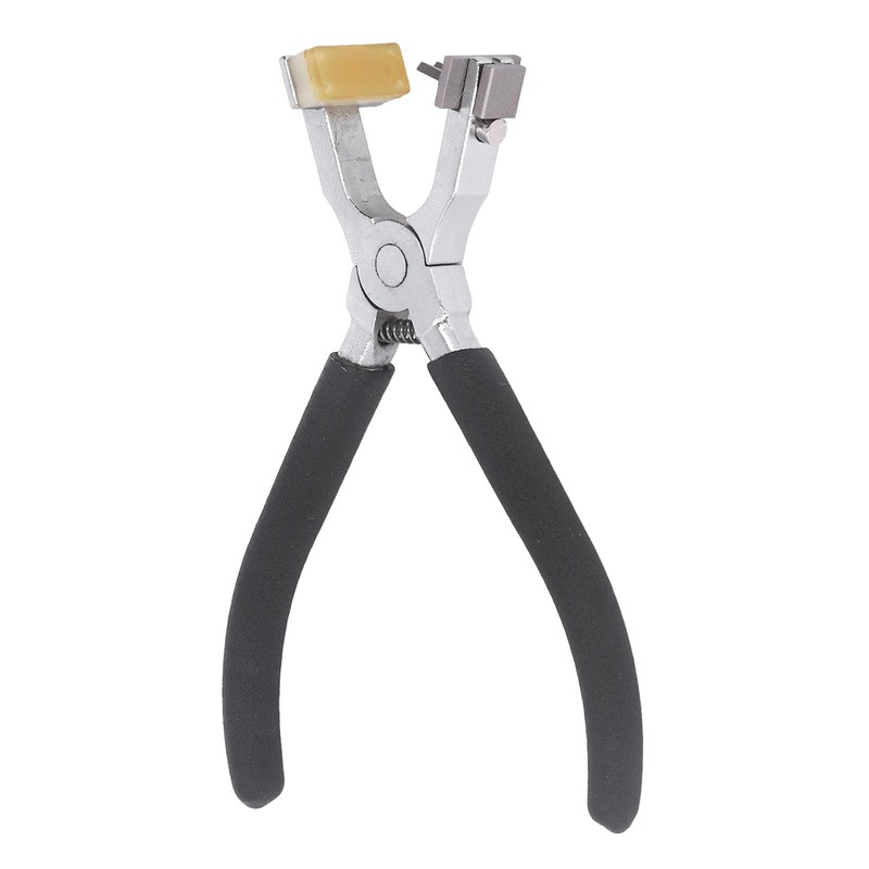 French Angled Chisel Punch Pliers Double Lever Replaceable Head High