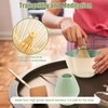 6Pcs Matcha Whisk Set Practical Matcha Kit with Whisk Holder