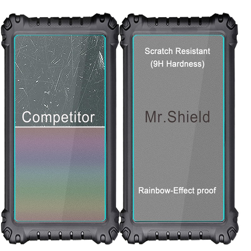 Mr.Shield 2-PACK Screen Protector For MaxiSys MS906/Pro & MaxiCOM MK906