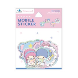 Gourmandies Sanrio Characters Mobile Sticker Little Twin Stars SANG-390TS