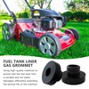 Hevituwhe New 10 Pack Universal Fuel Tank Bushing Grommets for
