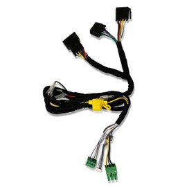 ETON UG ACCM2: ISO High Level Connection Cable Set ISO for ETON Amplifier Micro 120.2, Connectors with Plug, 2 Channel