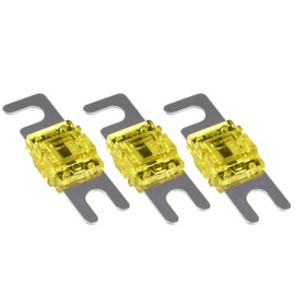 Stinger SPF5880 PRO 80A Mini ANL Fuse 3pcs/with Shoc Chrome Coating