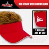 Flair Hair Red, One Size
