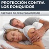 PQ Tapones de Cera para Dormir - 30 Tapones de