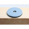 8 x Teflon Furniture Gliders/Diameter 50 mm/5 mm Thick Includes