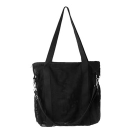 ZiYoYooPK Mesh Beach Tote Large Bag Upgrade for Women Family Travel Swimming Waterproof Pool Bag