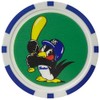 LEZAX Tokyo Yakult Swallows Golf Casino Marker Blue YSAC-5725