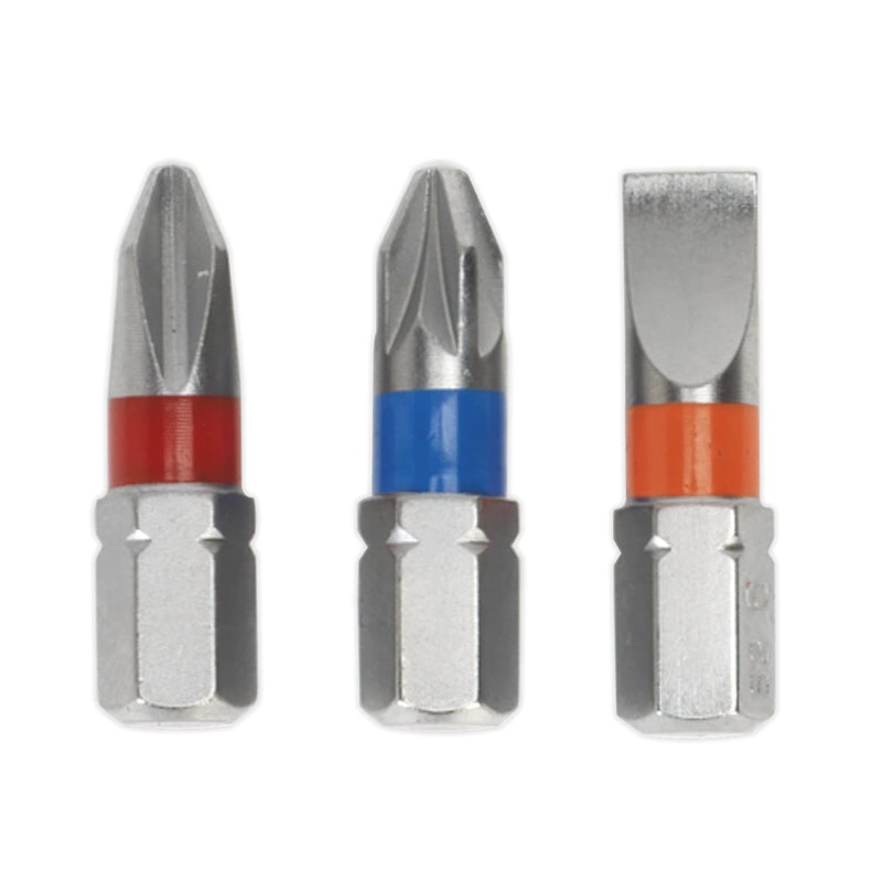 Sealey Ak2103 Power Tool Bit Set 15Pc Colour Coded S2