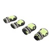 4Pcs Dog Booties Adjustable Slip Resistant Breathable Dog Boot with