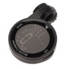Bike Computer Speedometer Thermometer Clock Large Screen Clear Handwriting Waterproof