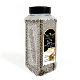 GranAroma Green Peppercorns, Whole & Dried, Fresh Flavor (12 Ounce)