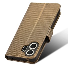 NEOYUKL Shell for TCL NxtPaper 70 Pro Wallet Case Brown