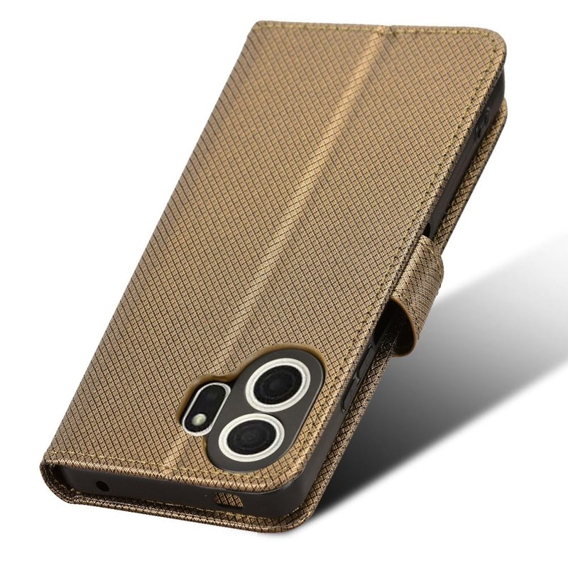 NEOYUKL Shell for TCL NxtPaper 70 Pro Wallet Case Brown