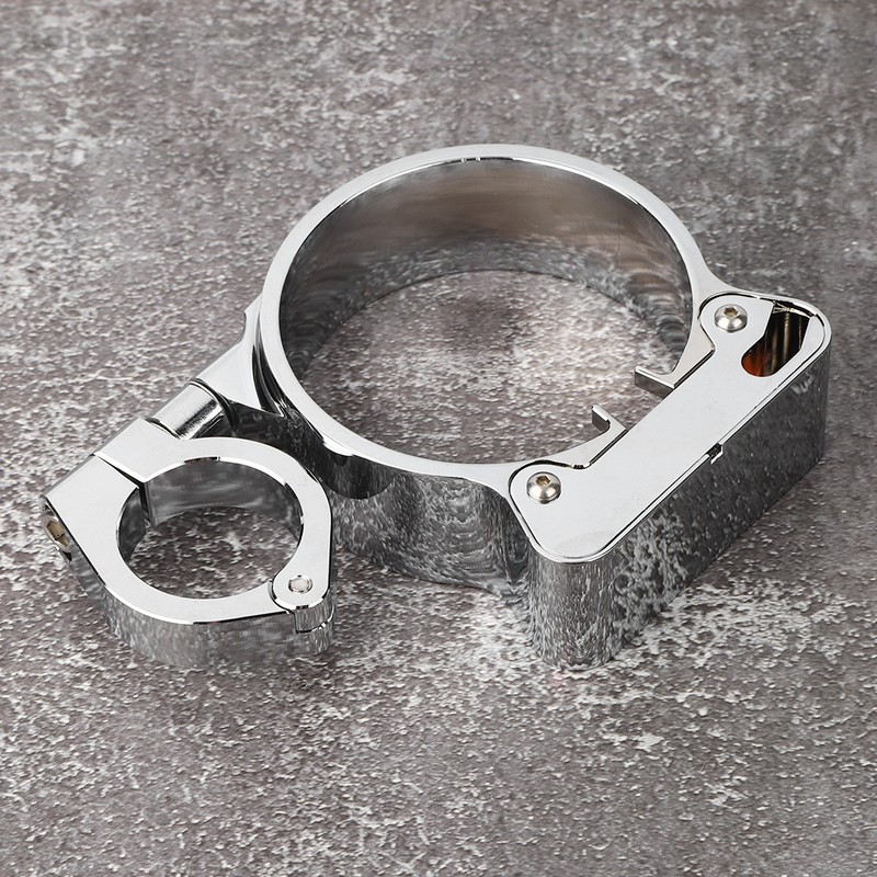 CNC Motorcycle Instrument Relocation Mount Bracket Fit for XLH 1200