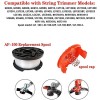 Lucky Seven AF100 Replacement Spool for Black and Decker AF-100-3ZP