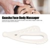 Ceramic Gua Sha Tool Massaging Lymphatic Drainage Trigger Point Guasha
