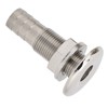 Outdoor Stainless Steel Water Outlet Port Boat Body Bottom Yacht