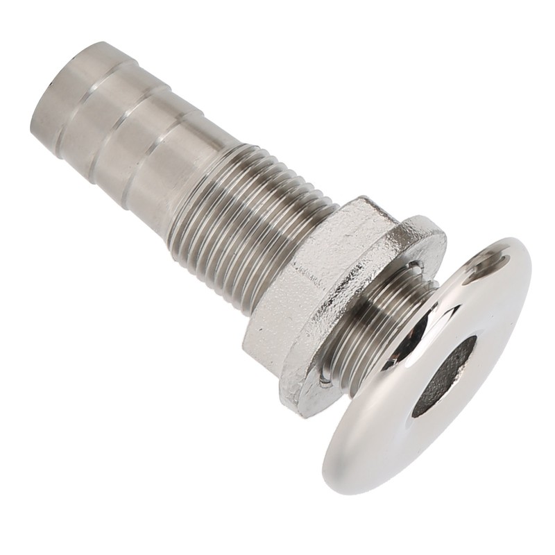 Outdoor Stainless Steel Water Outlet Port Boat Body Bottom Yacht