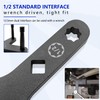 ZKTOOL Suspension Control Arm Pry Tool Bar Hook Wrench