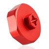 KPALAG Aluminum Trailer Axle Hub Oil Bath Cap Wrench Compatible