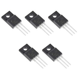 Bridgold 5pcs FQPF20N60C FQPF20N60 FQPF2060C 20N60C 20N60 N-Channel LCD Power Supply commonly Used MOS Transistor,20A/600V TO-220