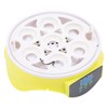 7 Eggs Incubator with LED Lighting, 20 W Mini Egg
