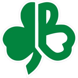 (NOT A PATCH) Boston Celtics Basketball HTV Heat Transfer Vinyl Iron On - 3" Inches