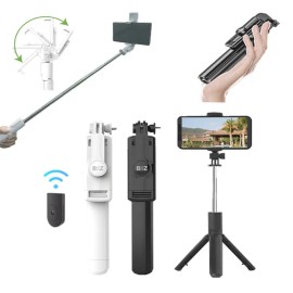 삼각대 셀카봉 무선 블루투스 포켓사이즈 색상랜덤 Tripod Selfie Stick Wireless Bluetooth Pocket Size Random Color