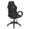 NTENSE Vortex Gaming Chair with Reclining Ergonomic High Back, Black