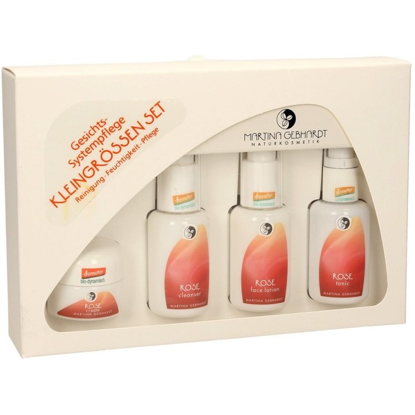 Martina Gebhardt Rose Mini Set, Set with 4 products