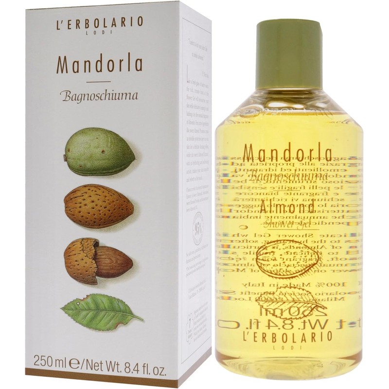 Shower Gel - Almond by LErbolario for Unisex - 8.4