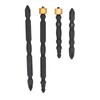 10Pcs Screwdriver Bit S2 PH2 Alloy Steel Double Ended Magnetic