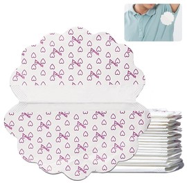 LEIBOCHAO SAP Hochpolymer Achselpads 40 Stück (20x2 Einzelbeutel) | Schweißpads Damen Herren | 24h Geruchsschutz & Feuchtigkeitskontrolle | 12.5x11.5cm Atmungsaktive Achselhöhlen Schutzpads