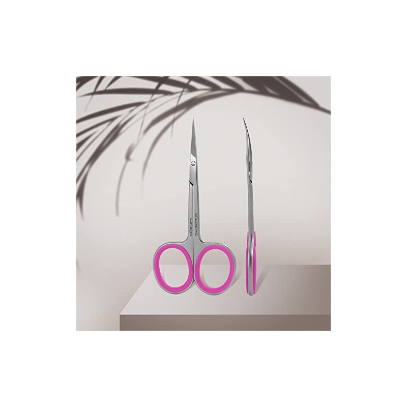 STALEKS PRO Smart 40 type 3 cuticle scissors, manicure tool