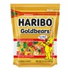 HARIBO Goldbears, Gummi Candy, 10 oz Resealable Bag, Assorted Flavors