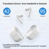 Timekettle M3 Language Translator Earbuds, Two-Way Translator Device with APP