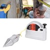 Magnetic Wire Hammer Retractable 6 Meter Line Drop Vertical Measuring