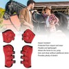 Horse Hind Leg Gaiters Non-Slip Prevents Heat Build-Up Fetlock Gaiters