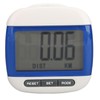 Walking Pedometer, Large LCD Display Step Calorie Distance Counter with
