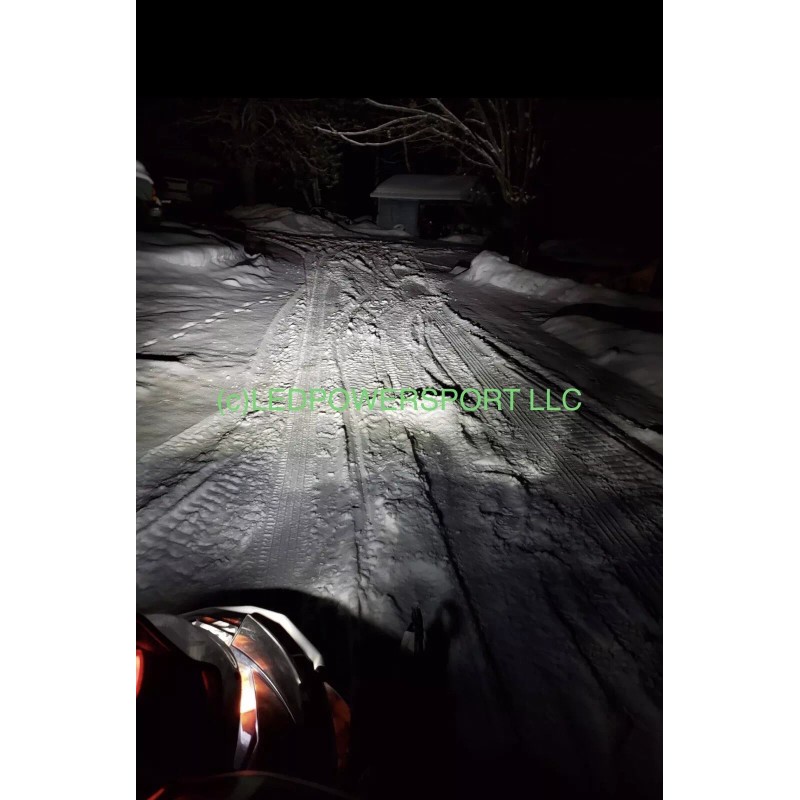 FT 2021 Arctic Cat BLAST M 4000 LED Headlight Conversion