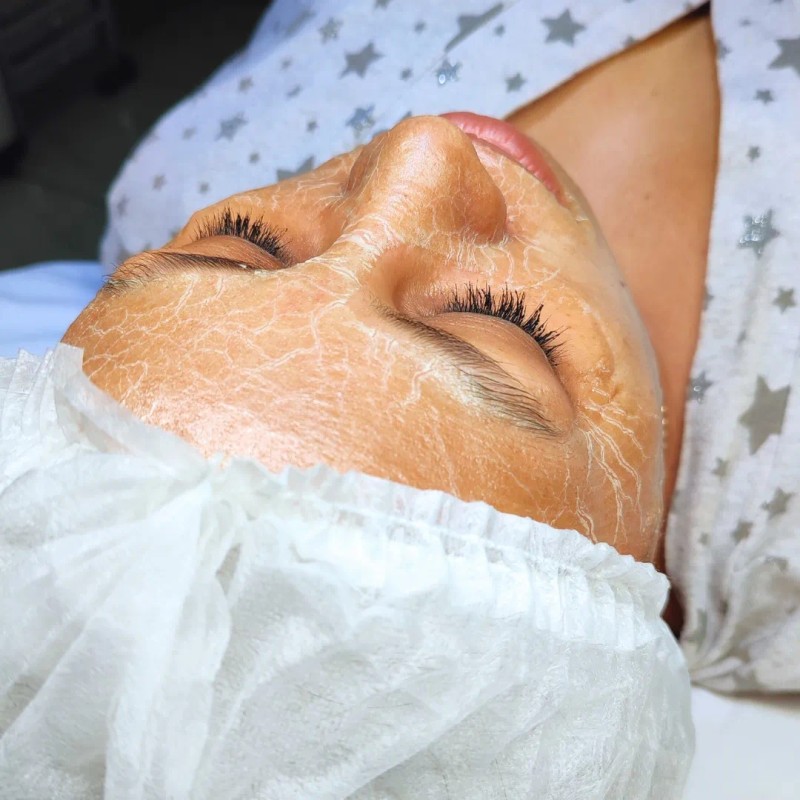 Mascarilla Efecto Lifting Reafirmante Suavizante Tensora