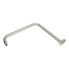 Shower Head Extension with Flange S Shape Shower Arm Wall